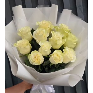 Букет "Белые розы"